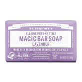 Dr. Bronner's Pure Castile Hemp Lavender Soap 140g