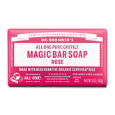 Dr. Bronner's Pure Castile Hemp Soap Rose 140g