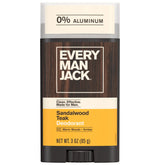 Every Man Jack Deodorant Sandalwood 85g