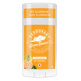 The Green Beaver Company Citrus Natural Deodorant Stick - 50g