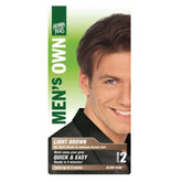 Henna Plus Men's Own Hair Colour Light Brown 80ml