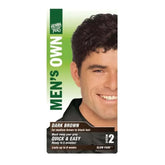 Henna Plus Men's Own Dark Brown 80ml