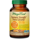 MegaFood Turmeric Strength 60 Tablets - Nature's Source Inc