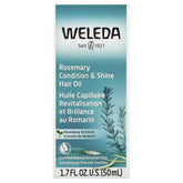 Weleda Rosemary Extracts Conditioning Hair Oil - 1.7 fl oz