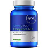 Sisu Ubiquinol Co Q-10 100mg 60 Softgels