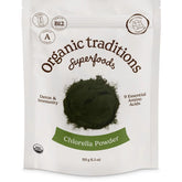 Organic Traditions Chlorella Powder - 150g - Nature's Source Inc