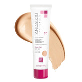 Andalou Naturals 1000 Roses Colour & Correct Sheer Tan SPF30 - 58ml