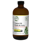 St. Francis Herb Castor Oil 500ml - Nature's Source Inc