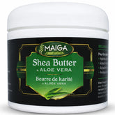 Maiga Shea Butter with Aloe Vera 237ml
