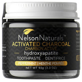 Nelson Naturals Activated Charcoal Peppermint 93g