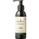 Sukin Signature Cream Cleanser Pump 125ml
