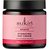 Sukin Rosehip Hydrating Day Cream - 120ml
