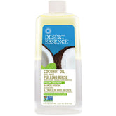 Desert Essence Coconut Oil Dual-Phase Pulling Rinse 237ml