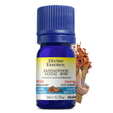 Divine Essence Wild Sandalwood (South Pacific) Essential Oil - 5ml