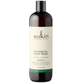 Sukin Botanical Body Wash Lime and Coconut 500ml