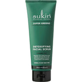 Sukin Super Greens Detoxifying Facial Scrub 125ml