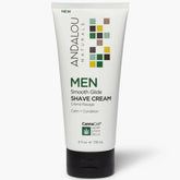 Andalou Naturals Men Smooth Glide Shave Cream 178ml