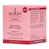 Sukin Rosehip Night Cream 120ml