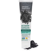 Desert Essence Activated Charcoal Mint Toothpaste 176g