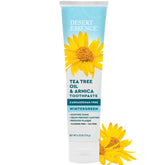 Desert Essence Arnica and Tea Tree Oil Toothpaste 176g