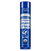 Dr. Bronner's Peppermint Lip Balm 4g
