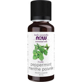 Now Essential Oils 100% Pure Peppermint Oil (Mentha piperita) 30 ml