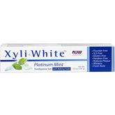 Now Xyli-White Platinum Mint Toothpaste Gel 181g