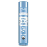 Dr. Bronner's Naked Organic Lip Balm 4g