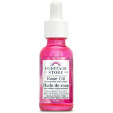 Heritage Store Rose Oil Nourishing Treatment 30ml