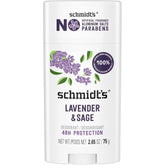 Schmidt's Deodorant Lavender & Sage 75g