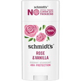 Schmidt's Deodorant Rose & Vanilla 75g