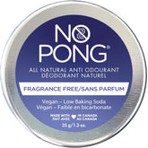 No Pong Deodorant Vega Fragrance Free 35g