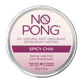 No Pong Deodorant Original Spicy Chai 35g