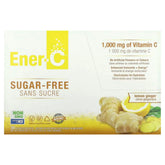 Ener-C Sugar Free Lemon Ginger 30 Packets - Nature's Source Inc