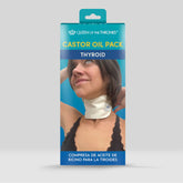 Queen of the Thrones Castor Oil Thyroid Pack 1un