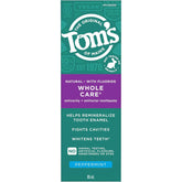 Tom's Of Maine Toothpaste Whole Care Pepprmnt 85ml