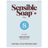 Sensible Bar Soap Unscented 110g