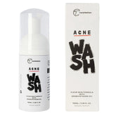 Tank Nation Acne Fighting Foam Cleanser Face Wash 100ml