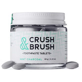 Nelson Naturals Crush and Brush Mint Charcoal 60g