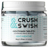 Nelson Naturals Crush & Swish Mouthwash Tablets 50g
