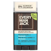 Every Man Jack Coconut and Vanilla Deodorant 85g