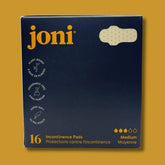 Joni Incontinence Pad Medium 16ct