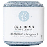 All Things Jill Spearmint + Bergamot Bath Bomb 110g