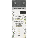 Tanit Natural Solid Deodorant Charcoal Unscented 60g