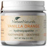 Nelson Naturals Toothpaste Vanilla Orange with Hydroxypatite 93g