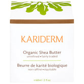 Kariderm Shea Butter Org & Fair Trade 60ml