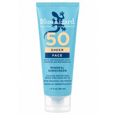 Blue Lizard Sunscreen Lotion Sheer Face SPF 50 50ml