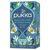 Pukka Tea Chamomile Vanilla & Manuka Honey - 20 Tea Bags