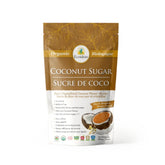 Ecoideas Coconut Sugar Dark Brown 454g