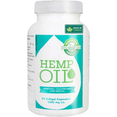 Manitoba Harvest Hemp Seed Oil Capsules 60 softgels